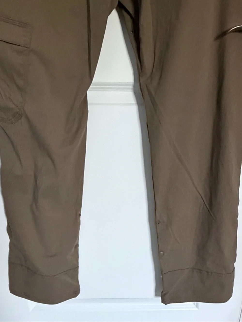 Prana Men's Mud Stretch Zion Relaxed Straight Pants 38Wx30L 39519